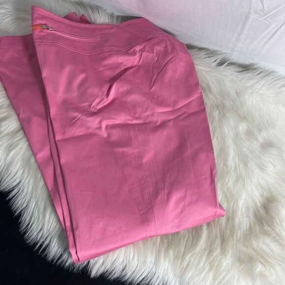 Escada Pants - Escada Pink Straight Leg Pants